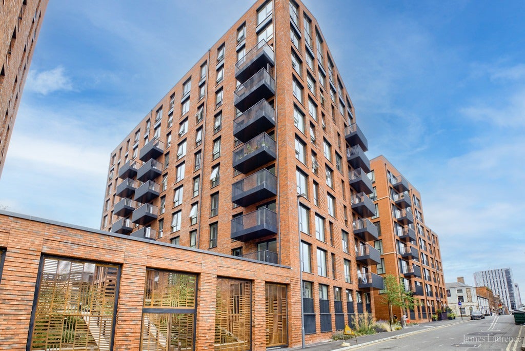 Flat Shadwell Street in Birmingham