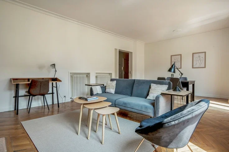 Appartement Rue Michel-Ange à Paris