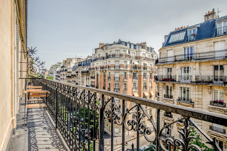 Appartement Rue Michel-Ange à Paris
