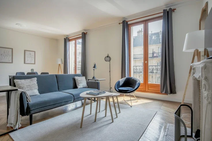 Appartement Rue Michel-Ange à Paris