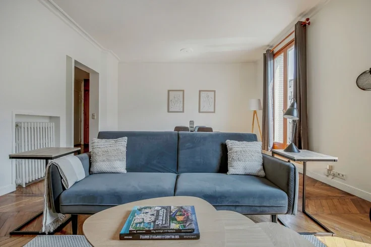 Appartement Rue Michel-Ange à Paris