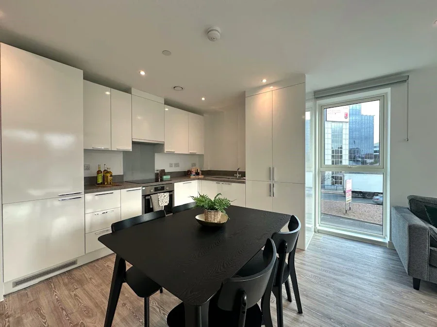 Flat Clippers Quay in Salford