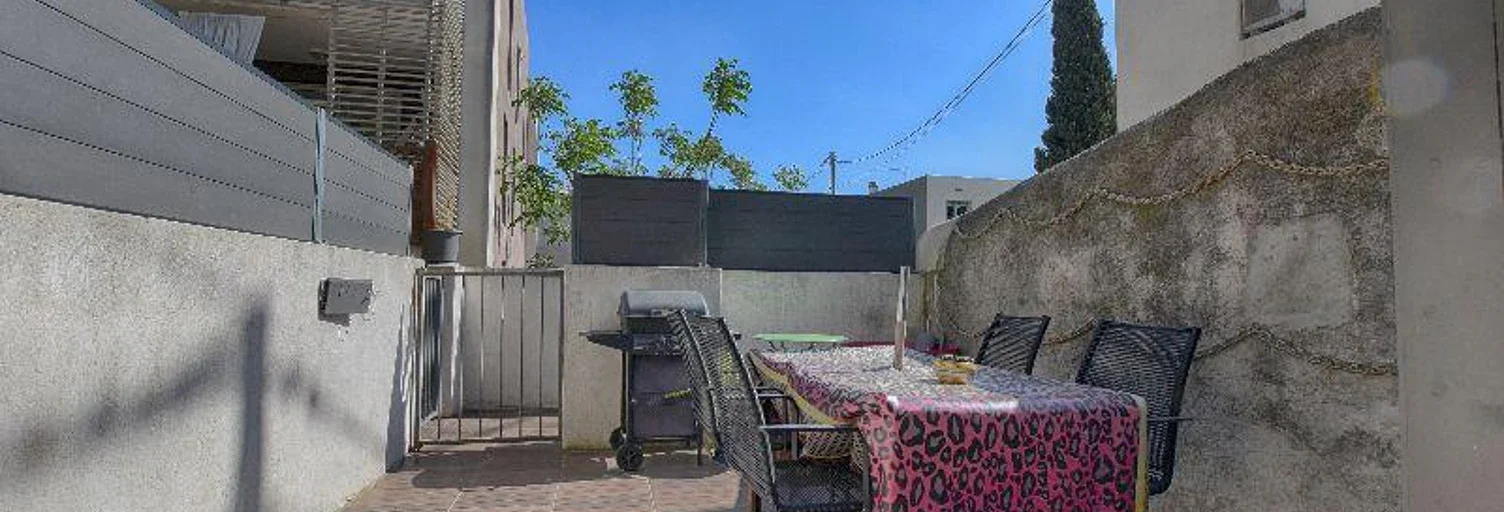 Flat Boulevard Barthelemy in Marseille