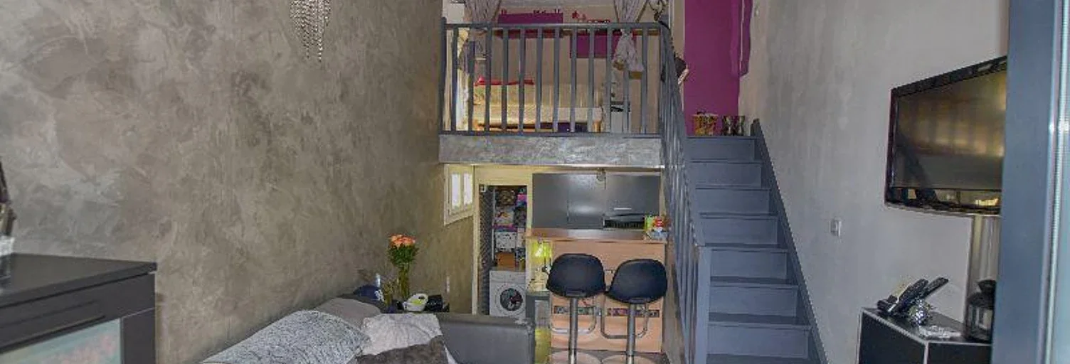 Flat Boulevard Barthelemy in Marseille