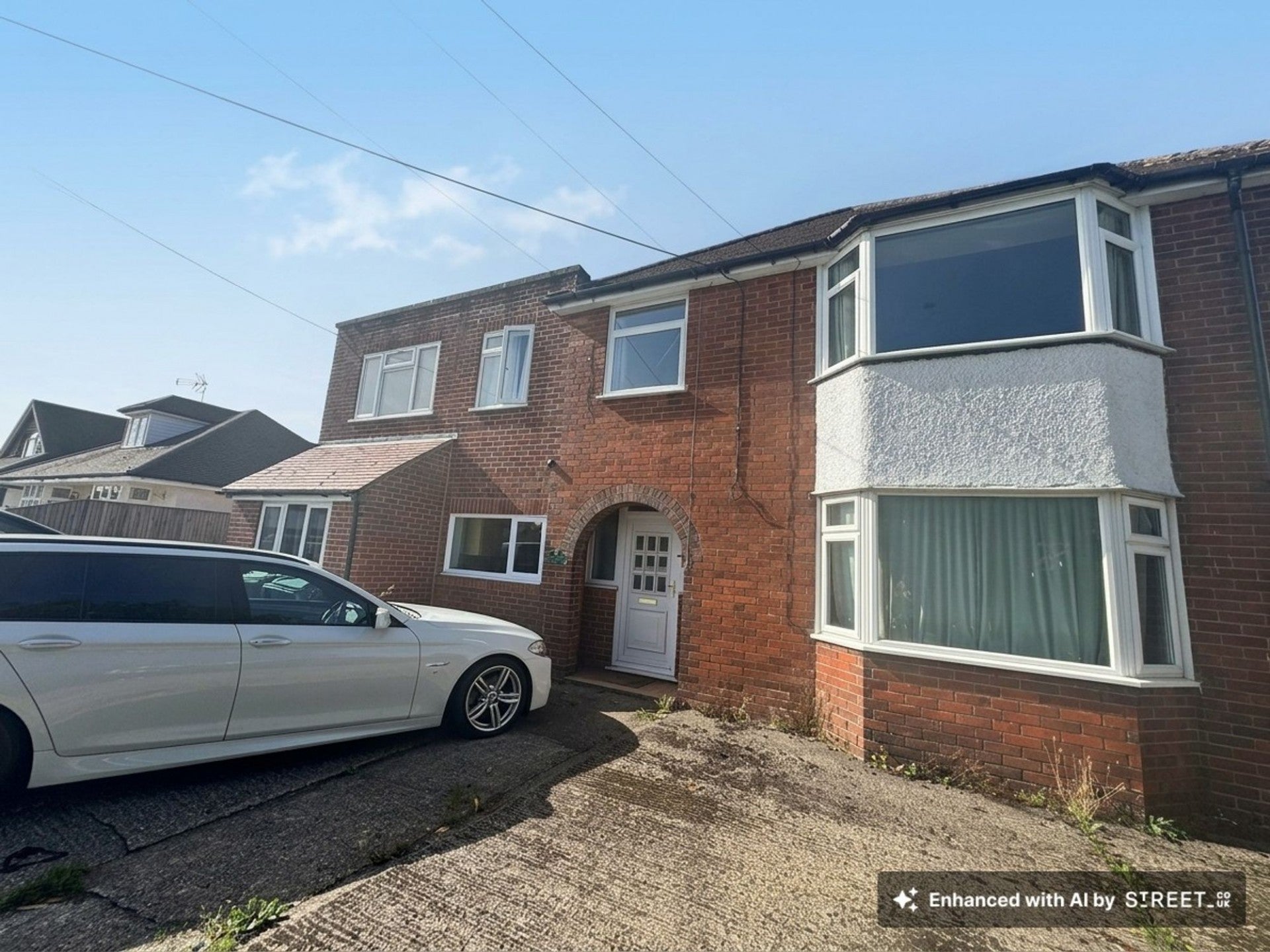 Flat Marlow Road in Stokenchurch