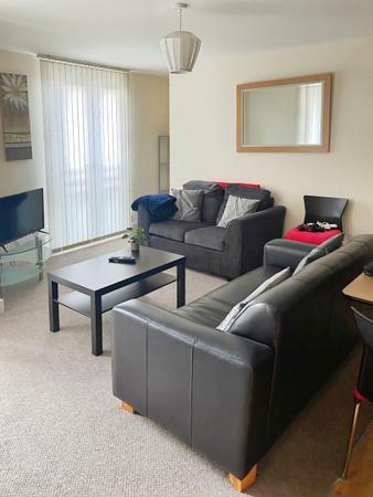 Flat Worsdell Drive in Gateshead