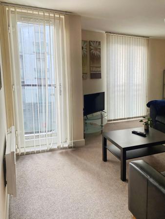 Flat Worsdell Drive in Gateshead