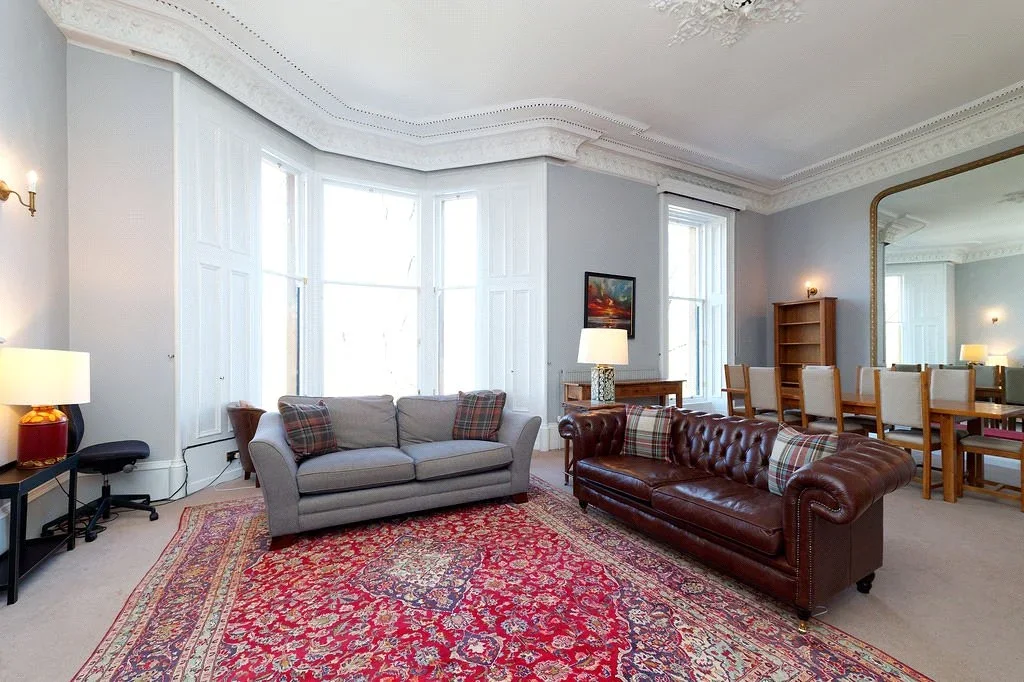 Flat Crown Gardens in Glasgow