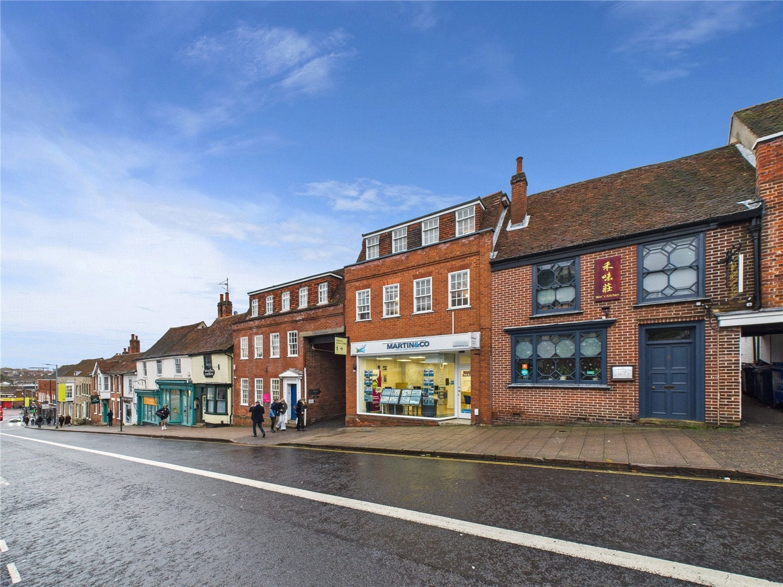 Flat North Hill in Colchester