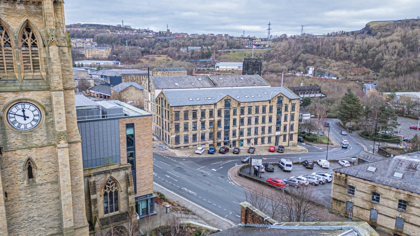 Flat Alfred Street East in Calderdale