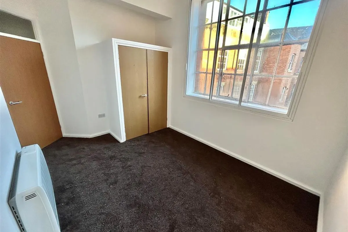 Flat Short Hill in Nottingham