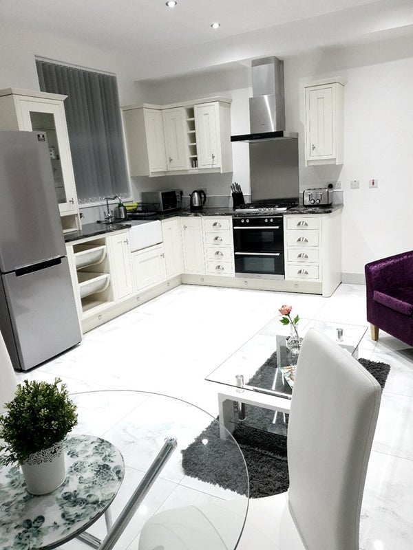 Flat Harehills Road in Leeds