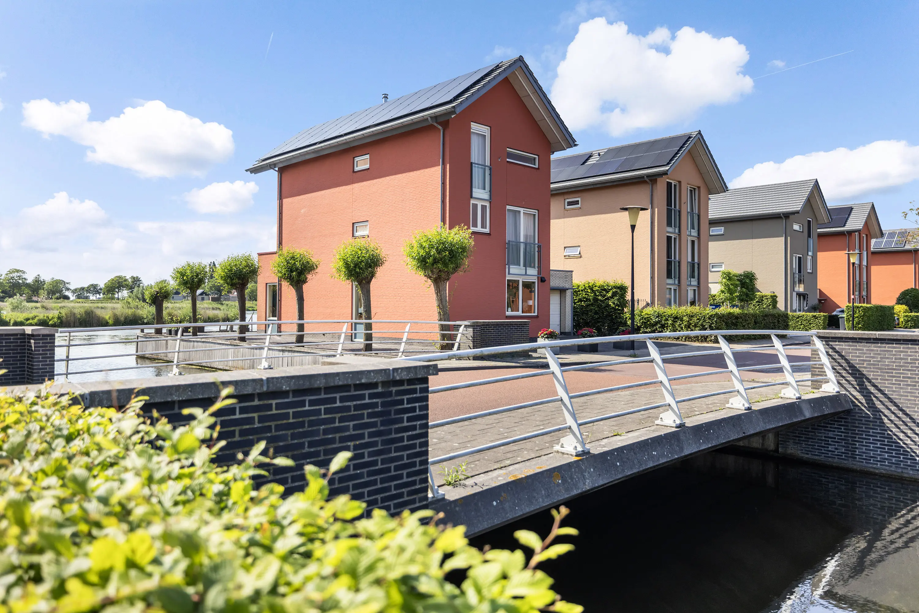 Huis Van Hobokenhaven 15 in Barendrecht