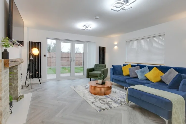 House Stortford Road in Uttlesford
