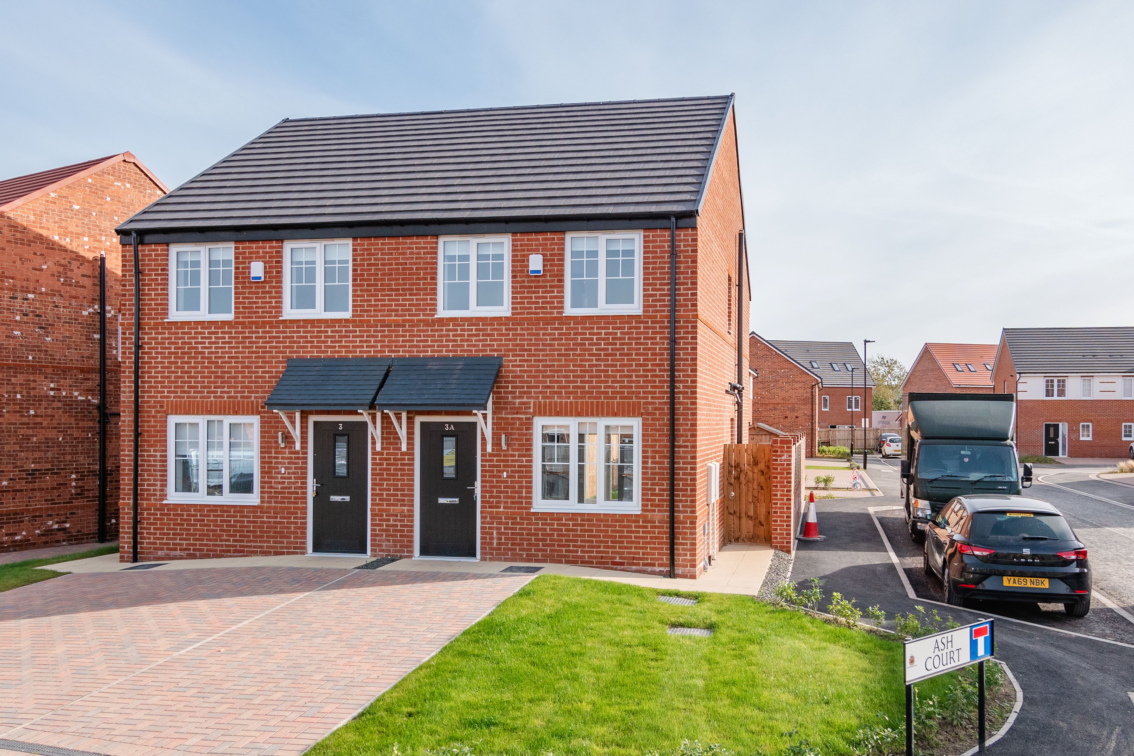 House Close in Newcastle upon Tyne
