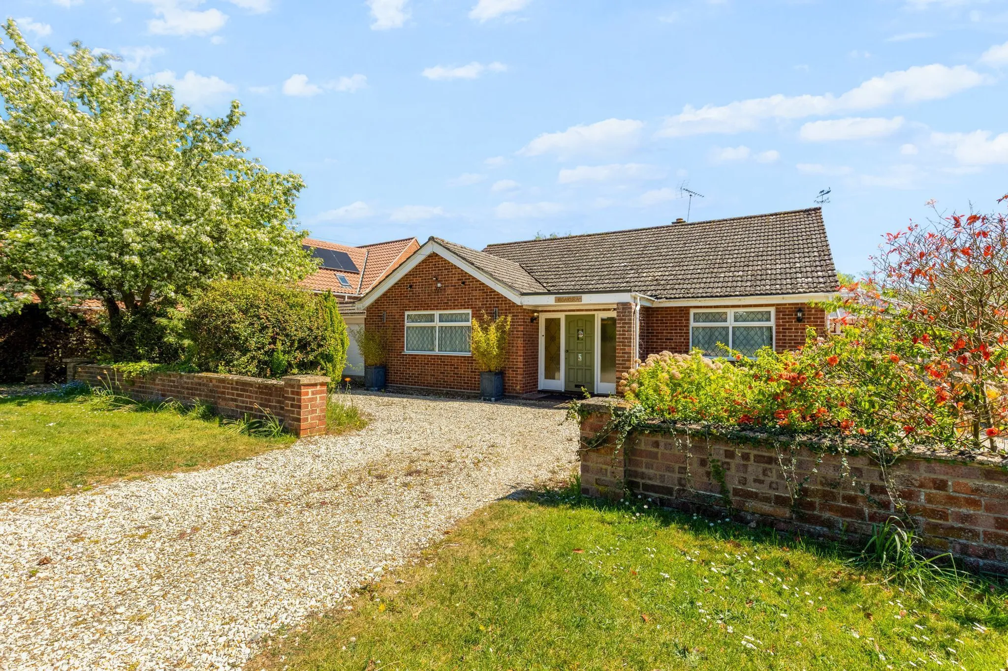 House Taylor's Lane in Breckland District