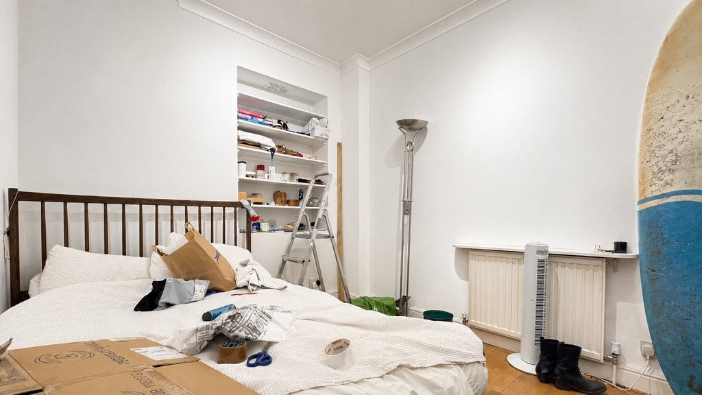 Flat Adam and Eve Mews in Greater London