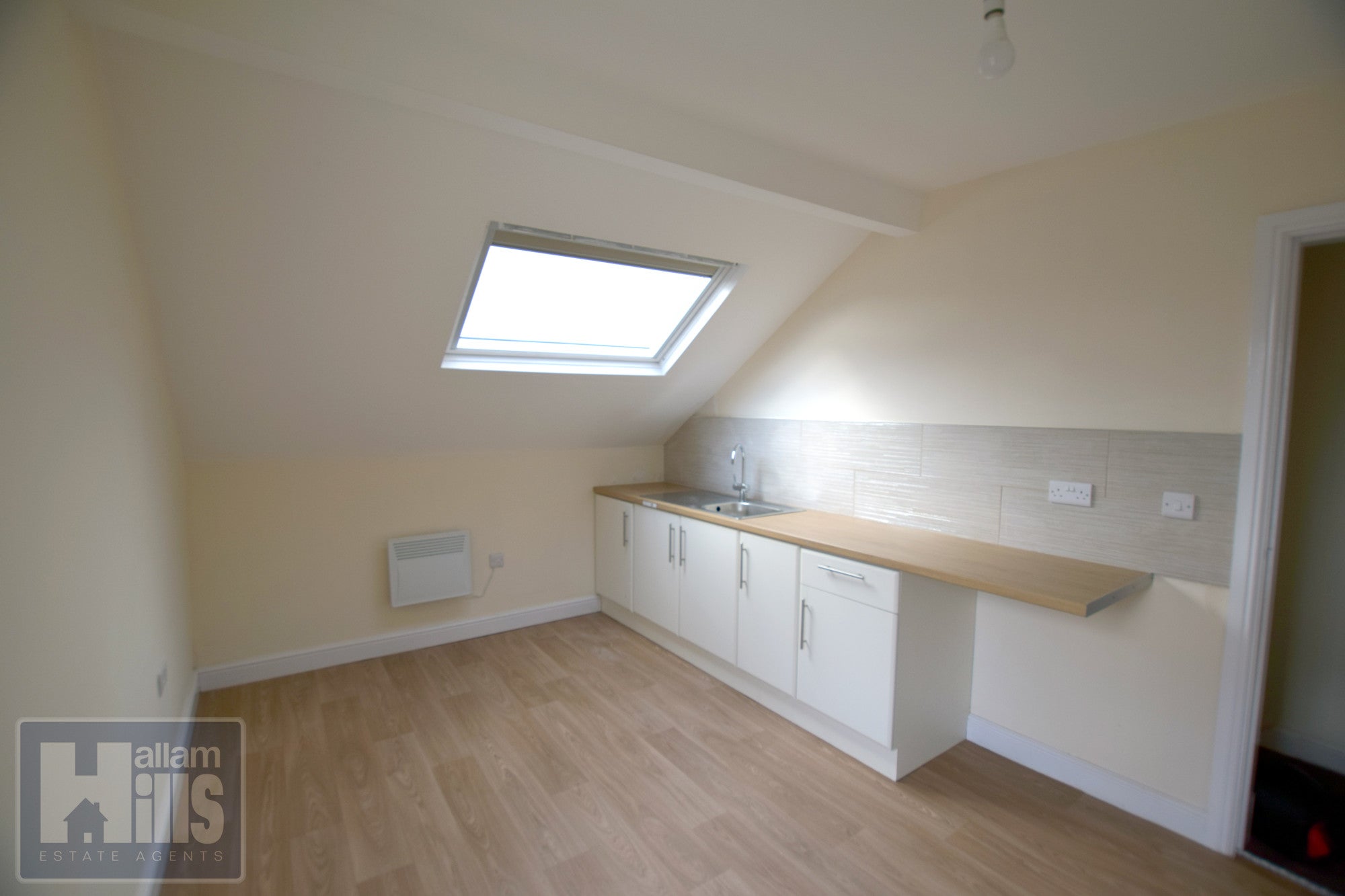 Flat Hillsborough Place in Sheffield