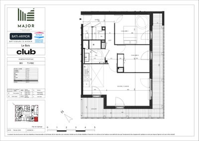 Appartement Allée Pierre Demalvilain à Saint-Malo