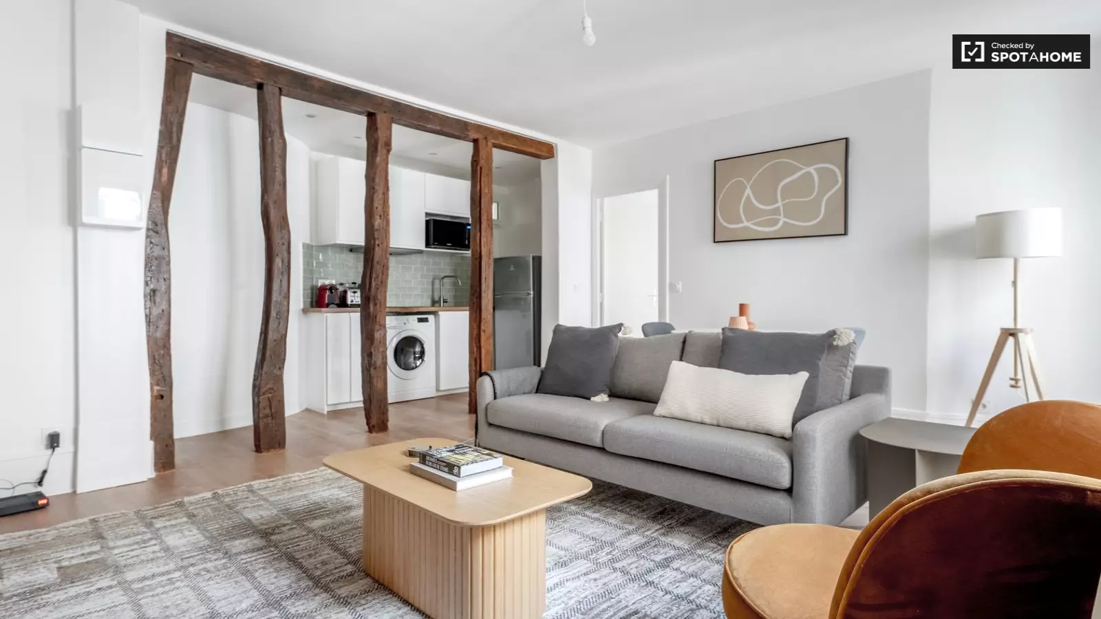 Flat Rue d'Ouessant in Paris