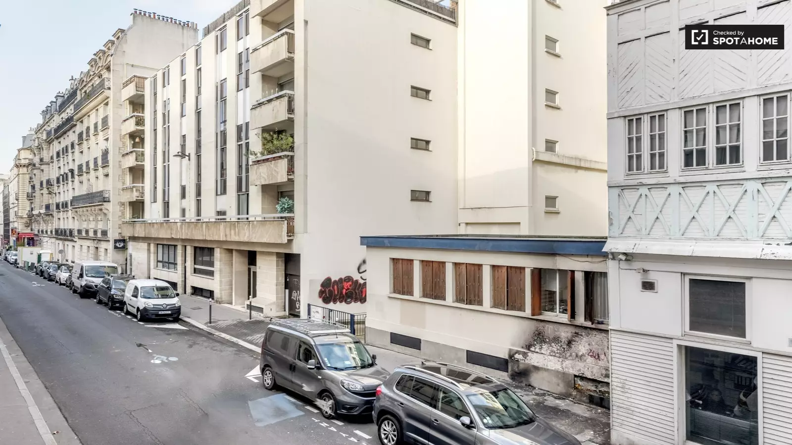 Appartement Rue d'Ouessant à Paris