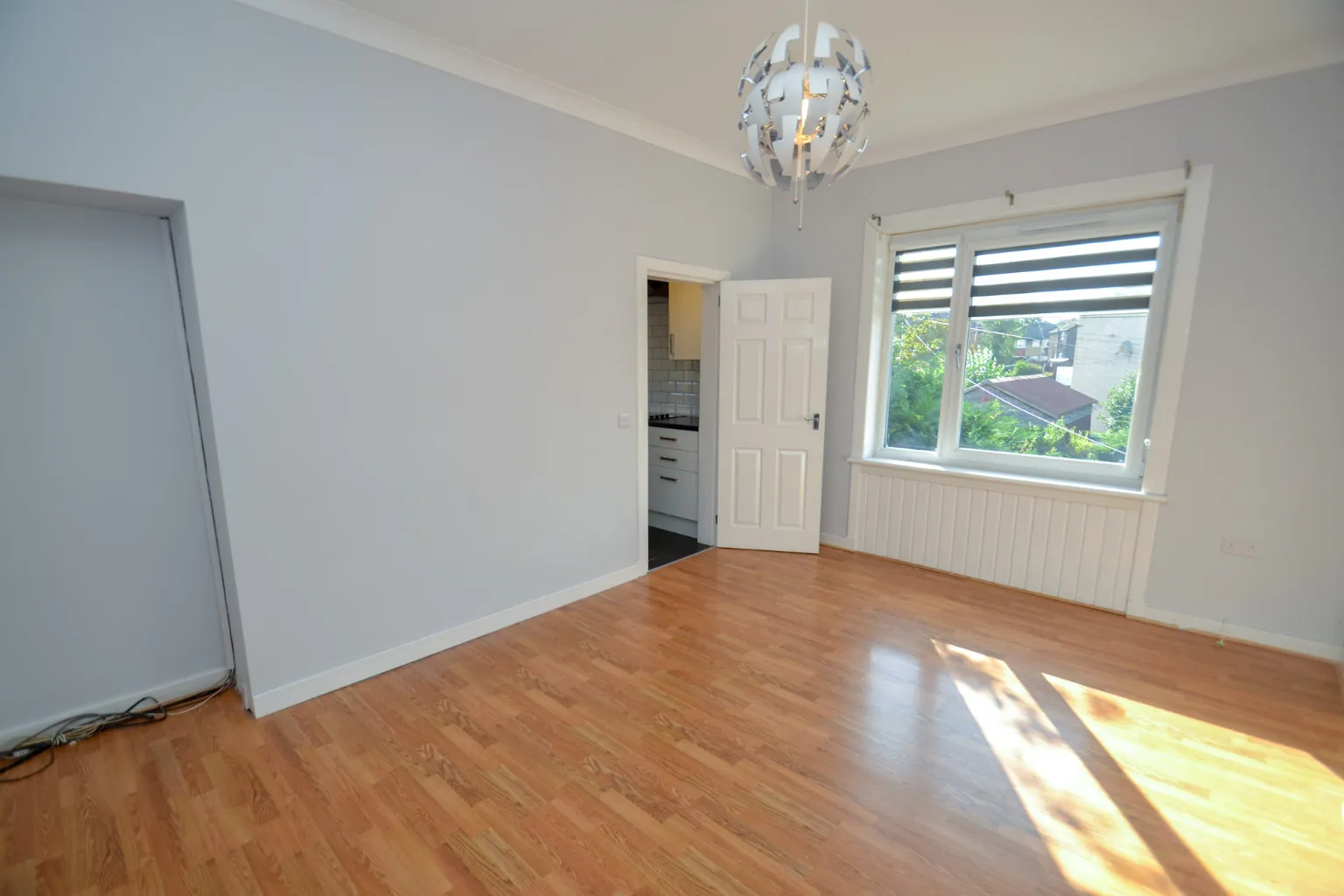 Flat Tannadice Avenue in Glasgow