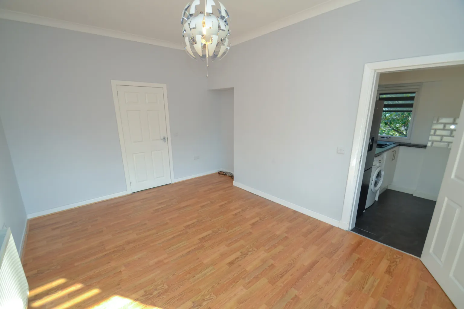 Flat Tannadice Avenue in Glasgow