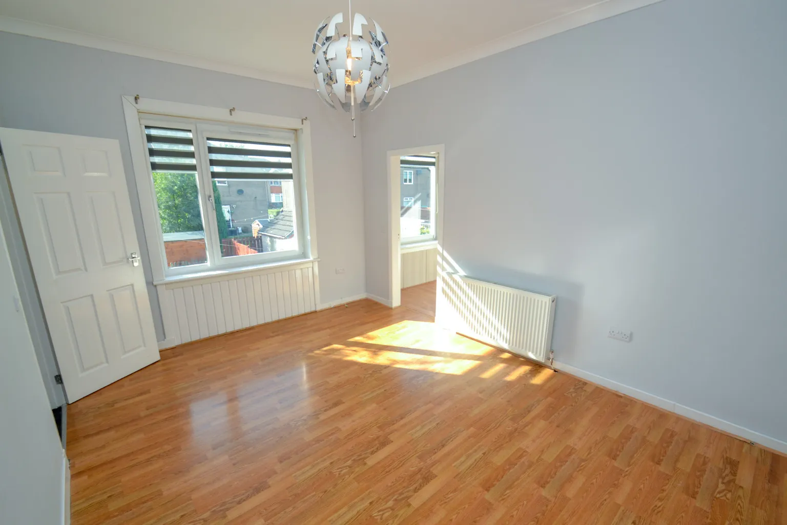 Flat Tannadice Avenue in Glasgow