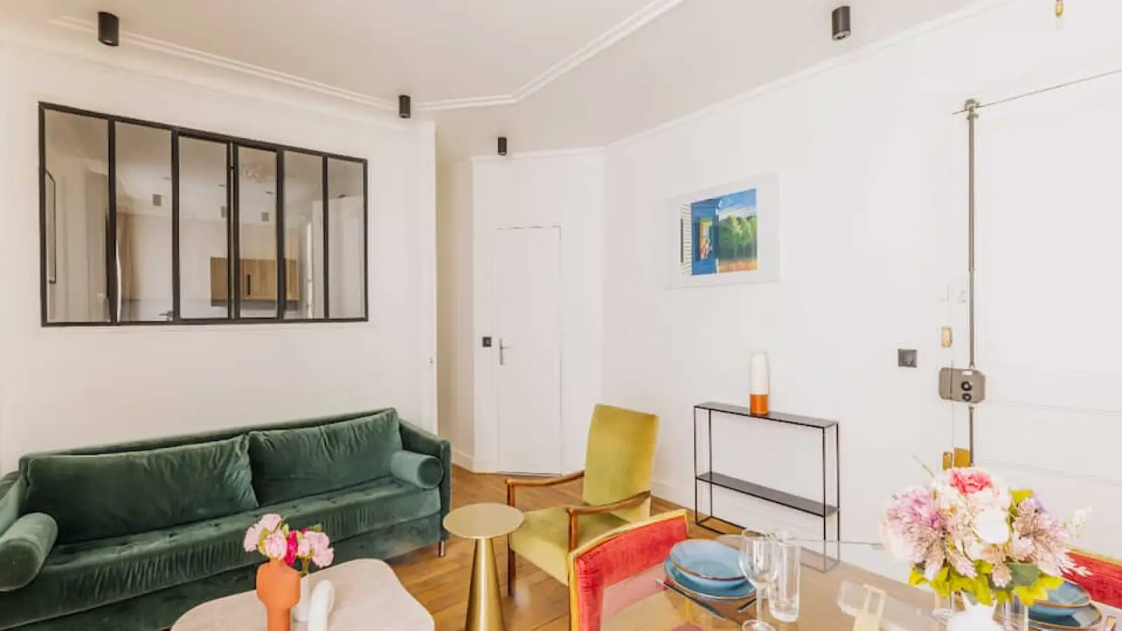 Flat Rue Lauriston in Paris