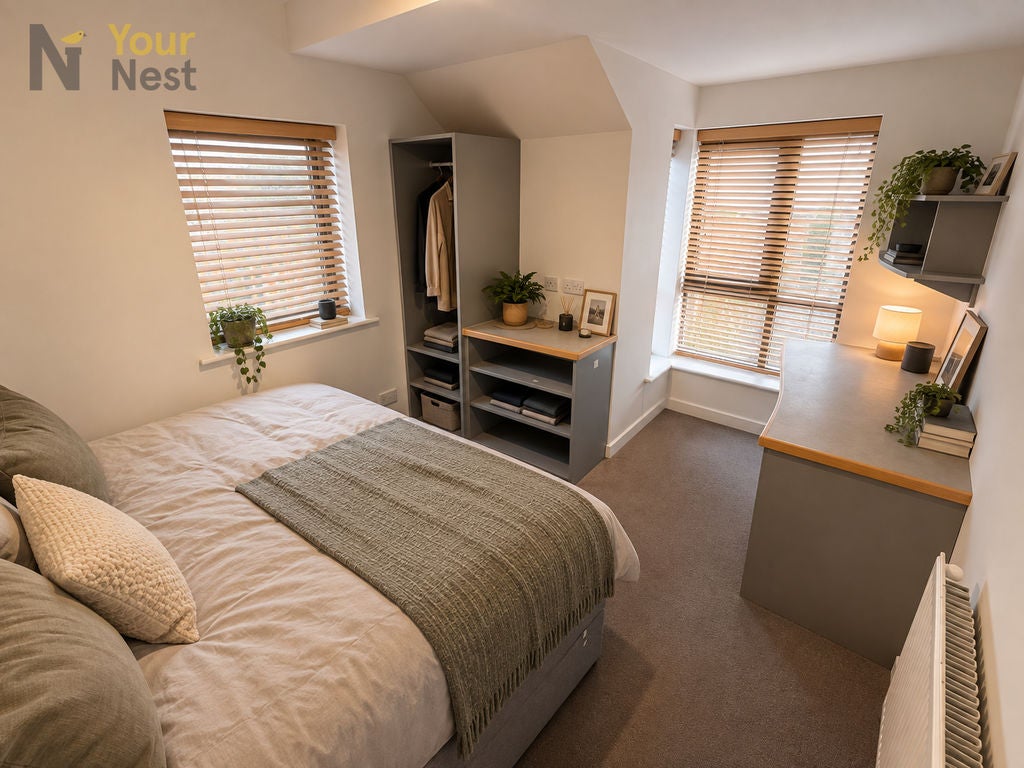 Flat Derwentwater Terrace in Leeds