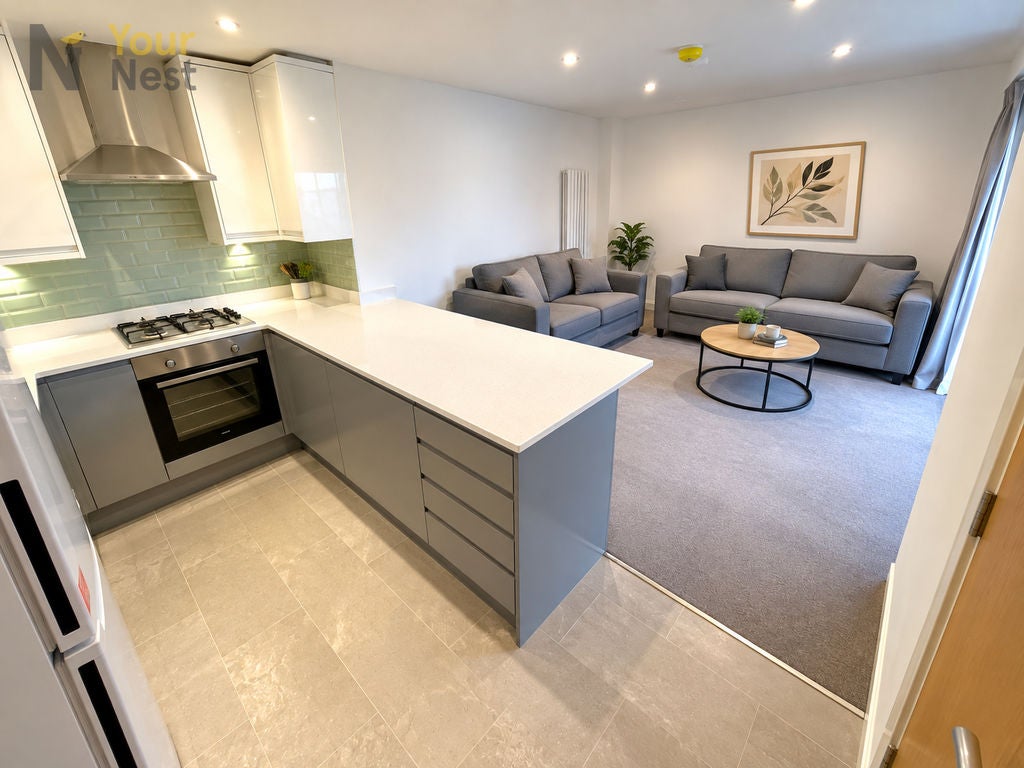 Flat Derwentwater Terrace in Leeds