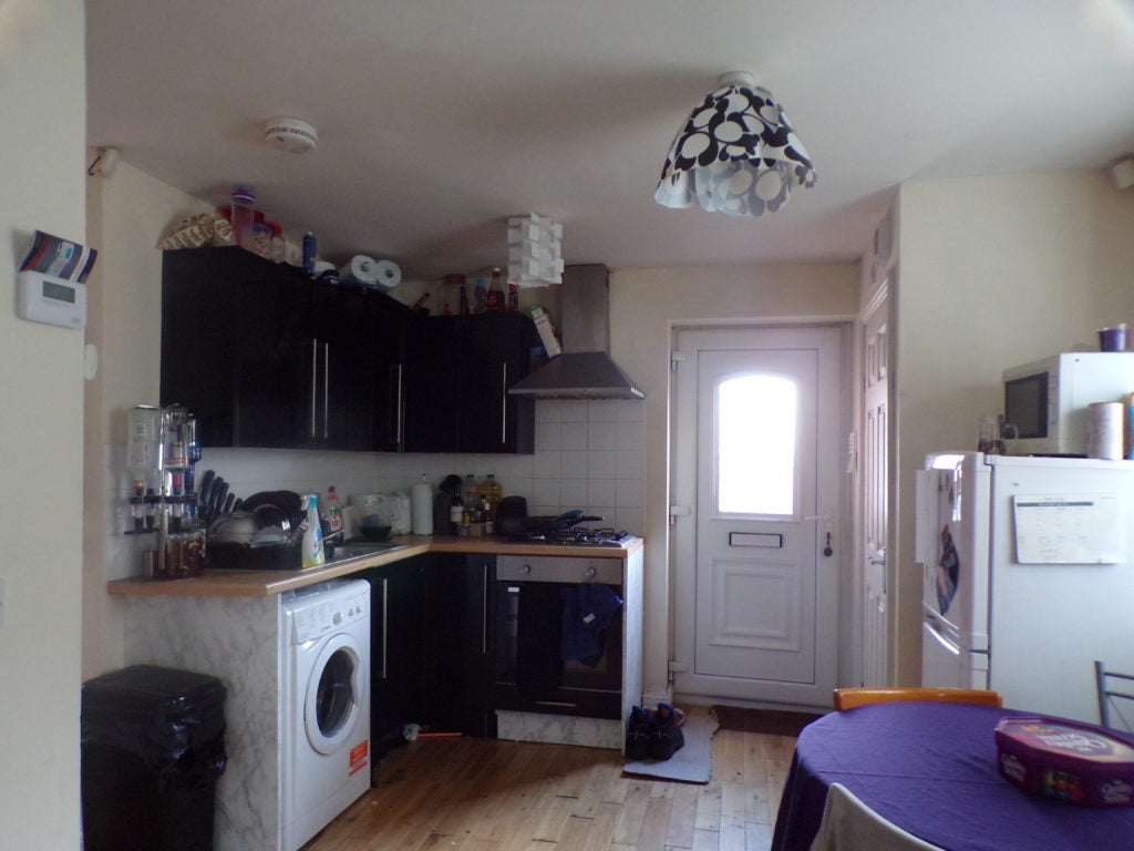 Flat Falmouth Road in Newcastle upon Tyne