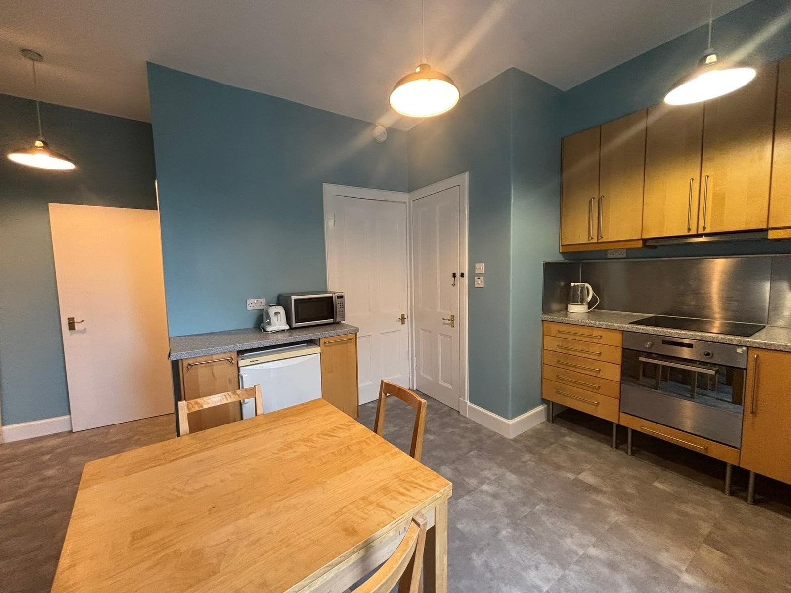 Flat Prince Regent Street in City of Edinburgh