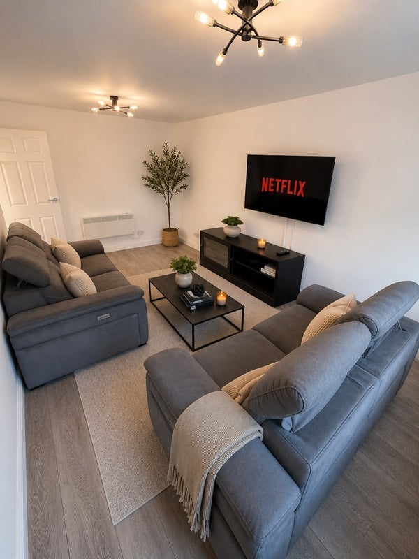 Flat Glenwood in Cardiff