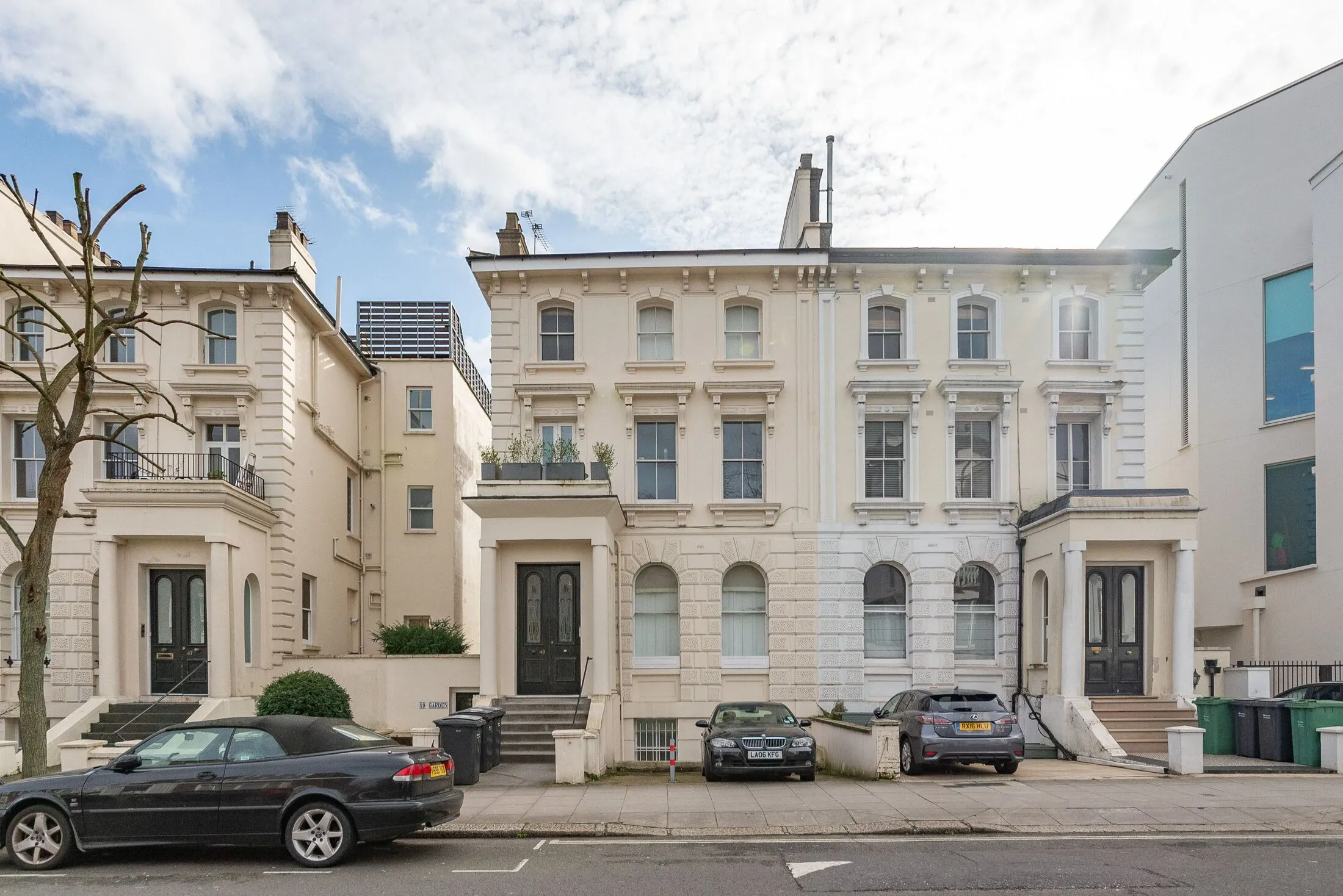 Flat Buckland Crescent in Greater London
