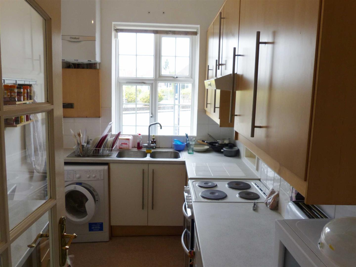 Flat The Burroughs in London