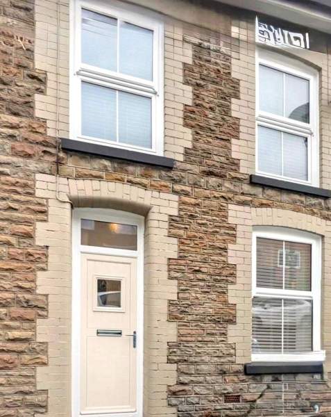 House Ardwyn Terrace in Gelli
