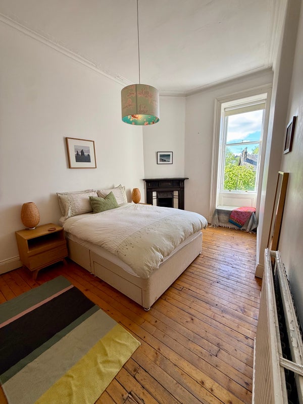 Flat Kirklee Quadrant in Glasgow
