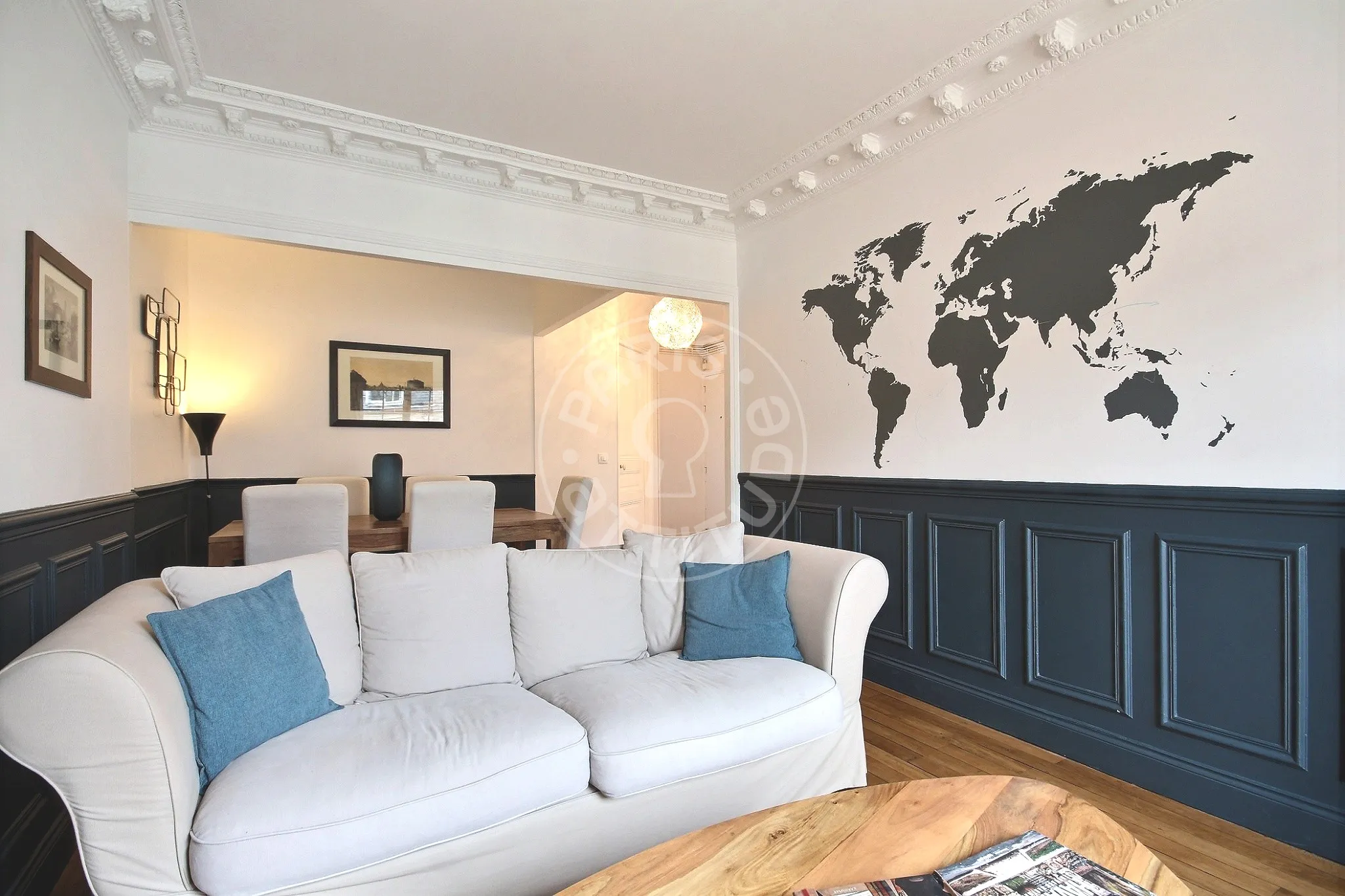 Appartement Rue Francœur à Paris