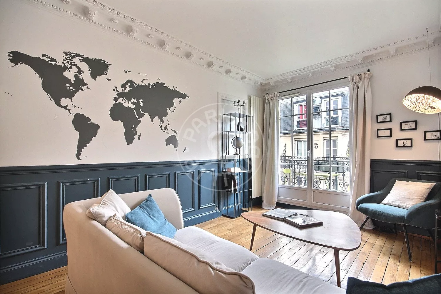 Flat Rue Francœur in Paris