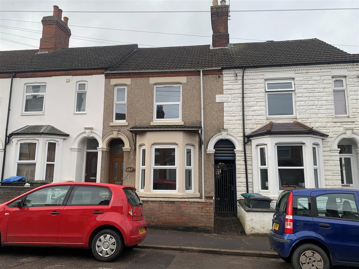 House Cambridge Street in Rugby