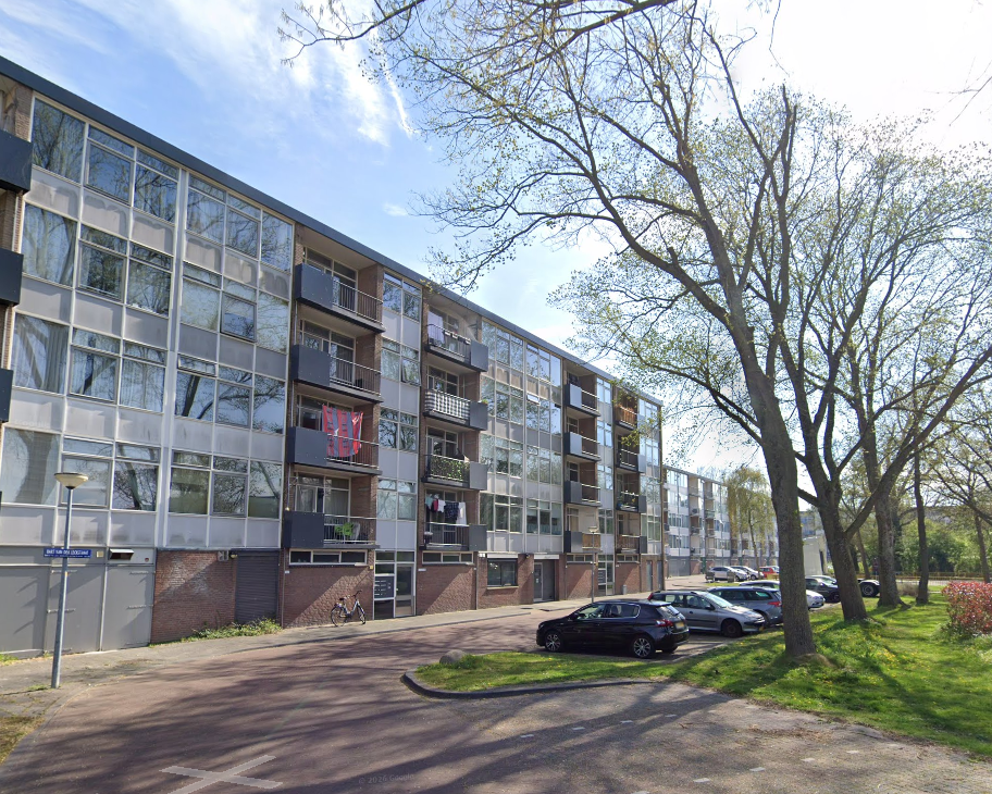 Appartement Bart van der Leckstraat in Alkmaar