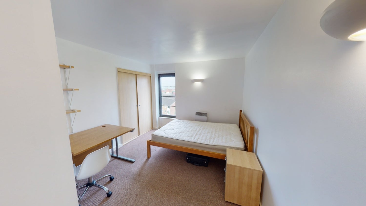 Flat Derby Road in Nottingham
