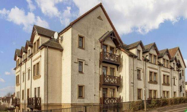 Flat Muirfield Drive in Gullane