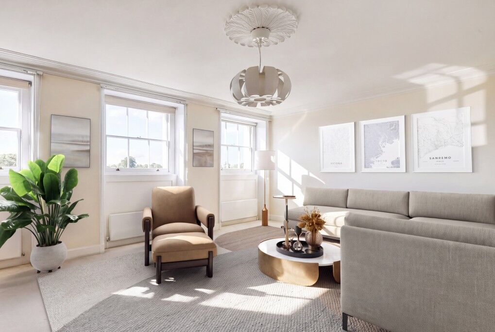 Flat Cambridge Terrace in Greater London