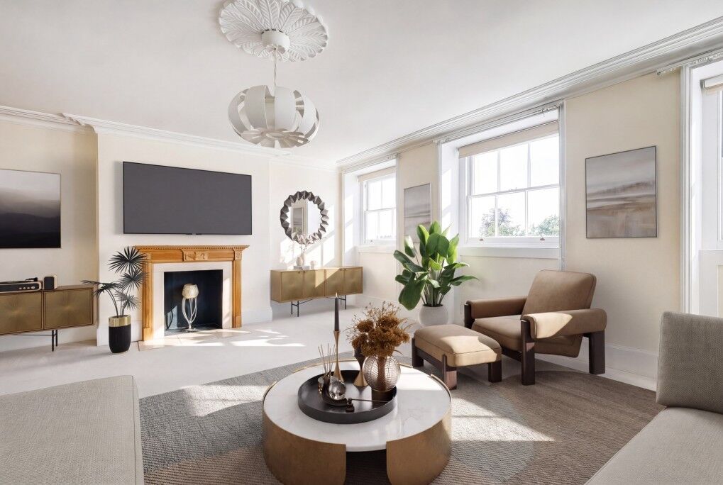 Flat Cambridge Terrace in Greater London