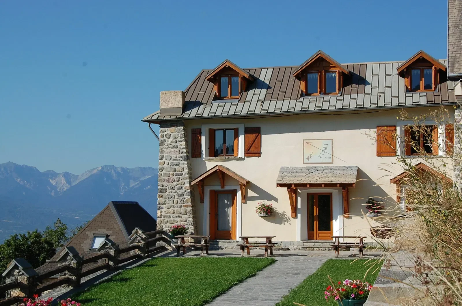 Flat Route des Chamousses in Saint-Marcelin