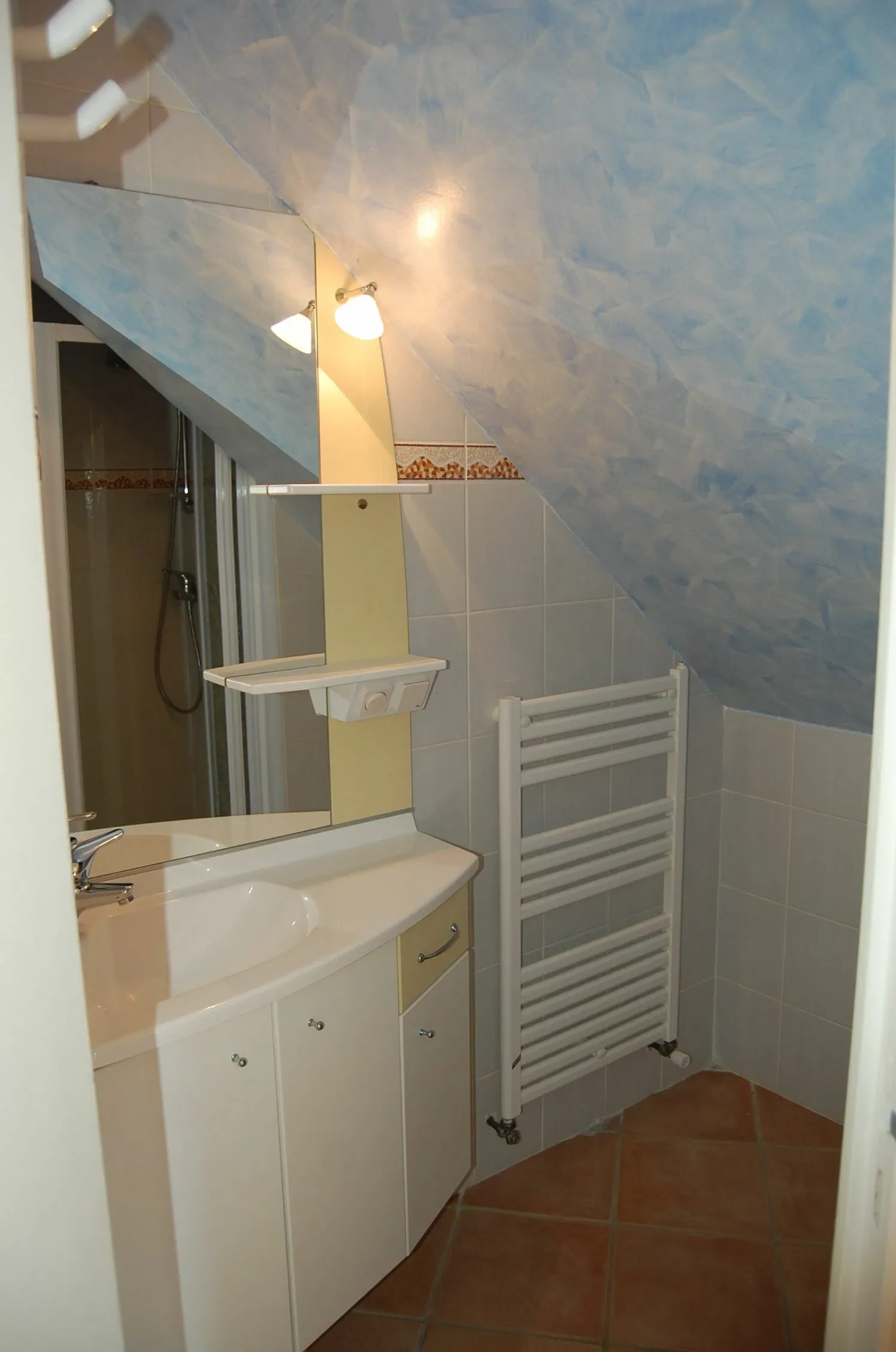 Flat Route des Chamousses in Saint-Marcelin
