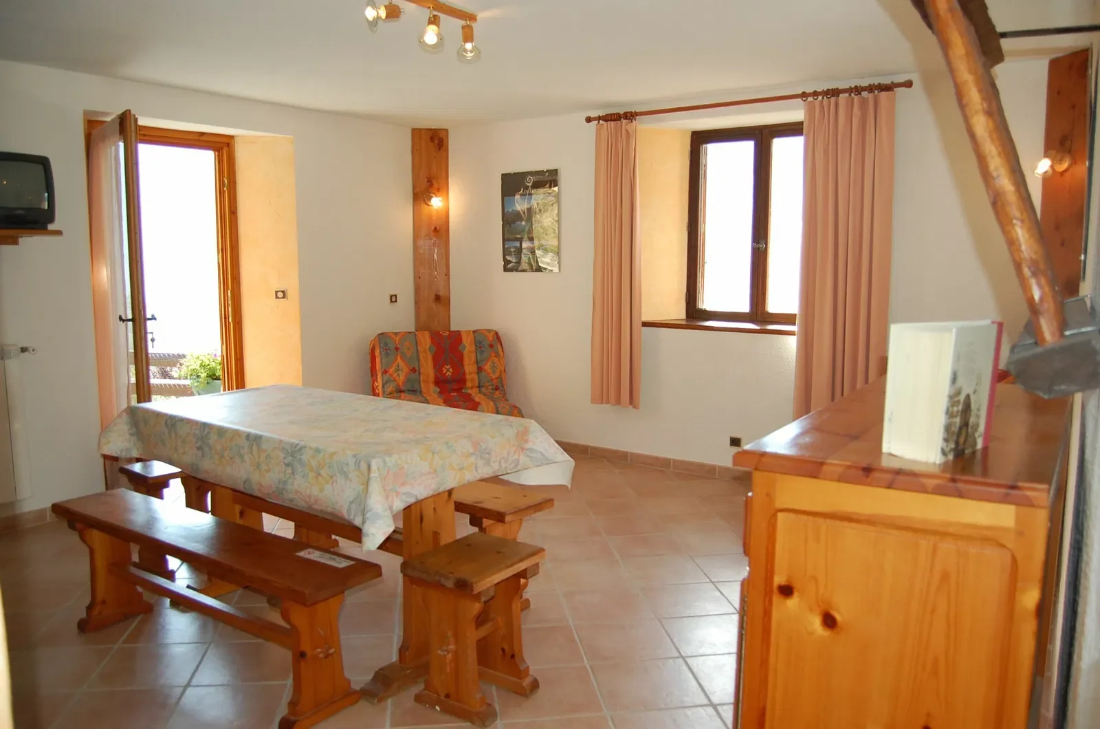 Flat Route des Chamousses in Saint-Marcelin