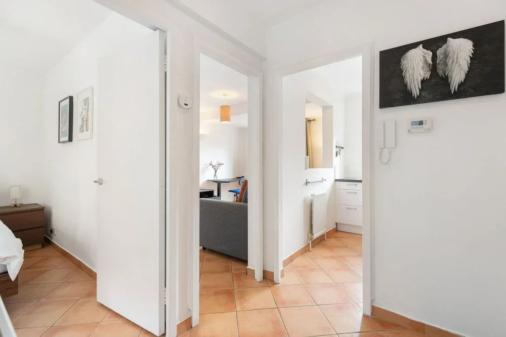 Flat Hopewell Street in Greater London